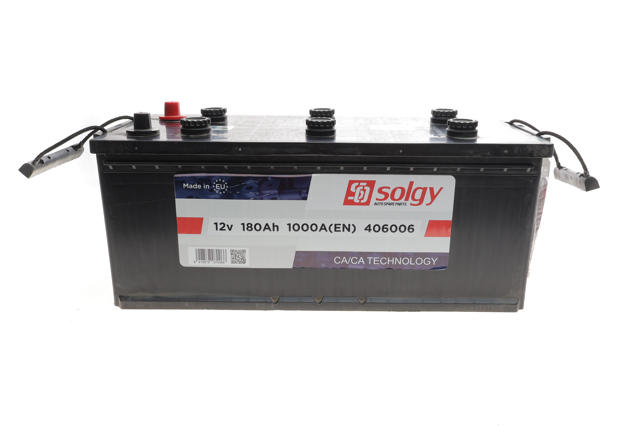 Bateria recarregável (PILHA) 406006 Solgy