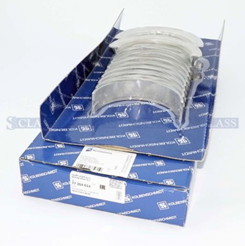 Folhas inseridas principais de cambota, kit, 1ª reparação ( + 0,25) Kolbenschmidt 77264614