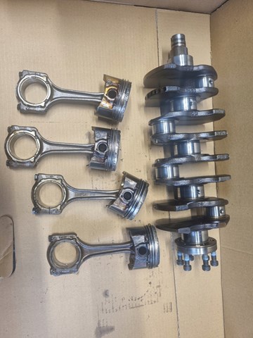 940B7000 Fiat/Alfa/Lancia Motor montado