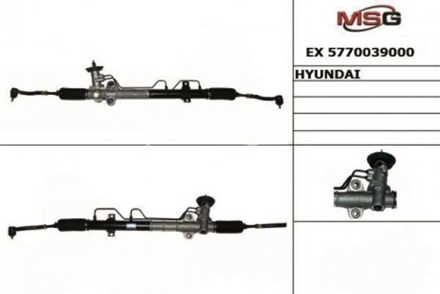 Cremalheira da direção EX5770039000 Mando