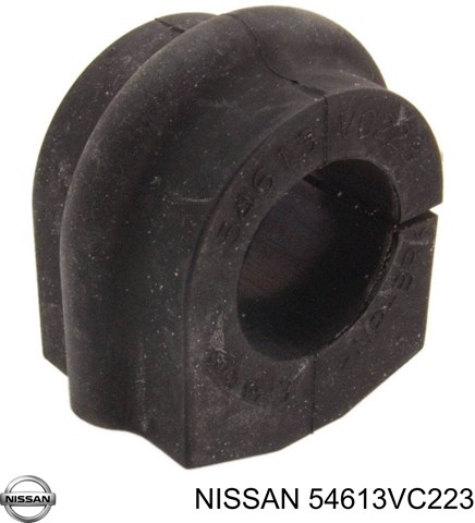 Bucha de estabilizador dianteiro Nissan/Infiniti 54613VC223
