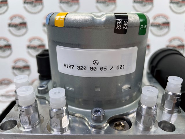 Unidade de controlo de suspensão pneumática 1673209005 Mercedes