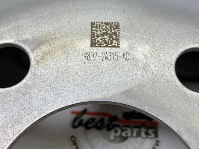 Disco do freio traseiro Land Rover LR161918
