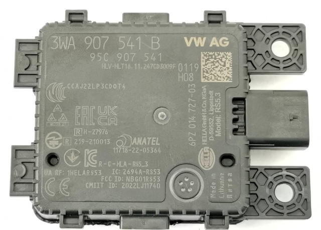 3WA907541B VAG Radar de mudança de faixa