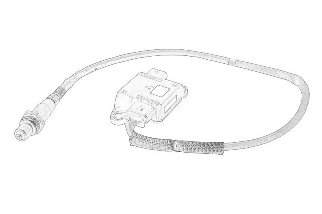 Sensor de óxidos de nitrogênio NOX 227930700R Renault (RVI)