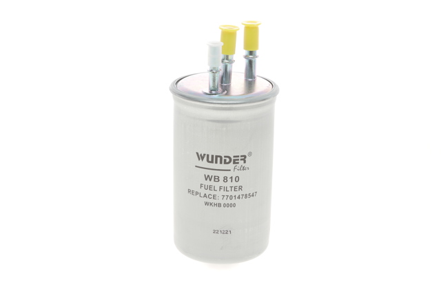 Filtro de combustível Wunder WB810 preço, a partir de 24,10 USD