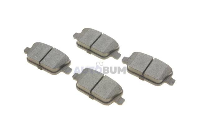 Compre 209115 Solgy Sapatas do freio traseiras de disco