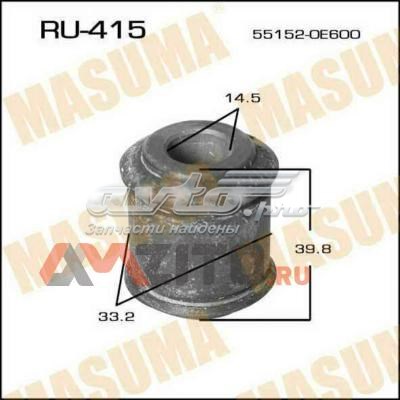 Bloco silencioso traseiro de braço oscilante transversal Masuma RU415 preço, a partir de 7,96 USD