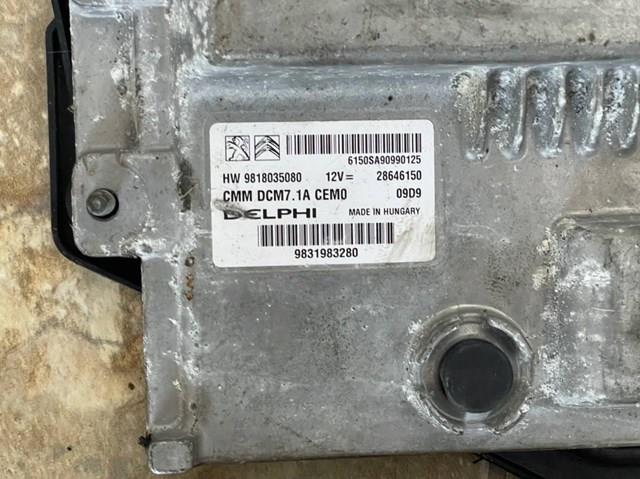 9818035080 Peugeot/Citroen 