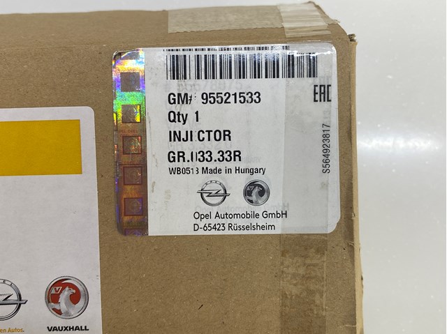 55578075 General Motors Injetor de injeção de combustível