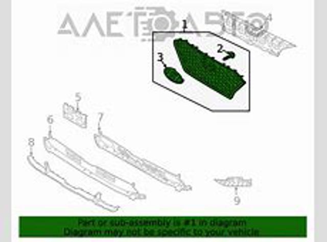 Compre FP3268200 FPS Suporte do radiador montado (painel de montagem de fixação das luzes)