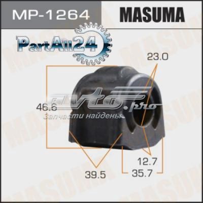 Bucha de estabilizador dianteiro MP1264 Masuma