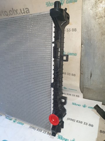 Radiador de esfriamento de motor 550346 NRF