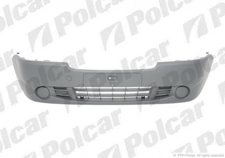 Pára-choque dianteiro Polcar 602707J