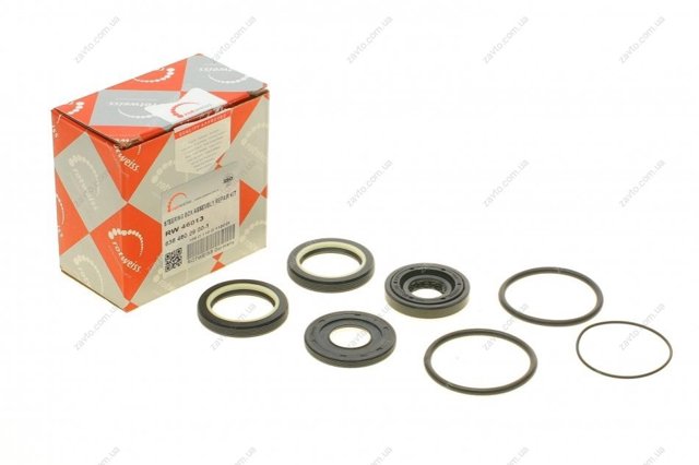 Compre RW46013 Rotweiss Kit de reparação da cremalheira da direção (do mecanismo), (kit de vedantes)