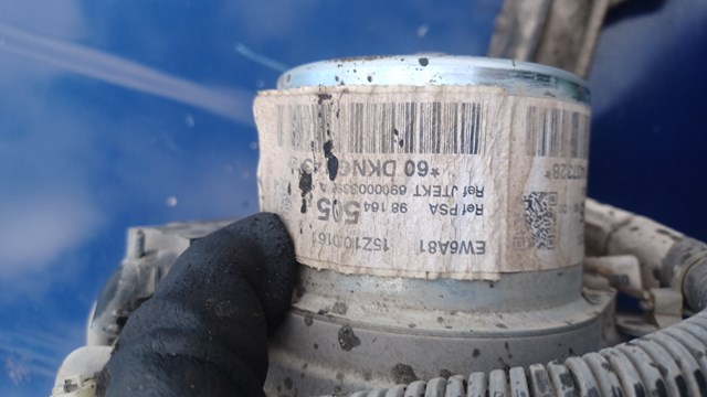 Cremalheira da direção 6820000190 Peugeot/Citroen