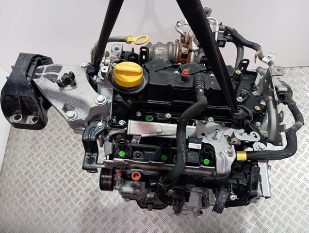Motor montado Renault (RVI) H4D480