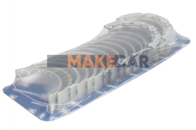 Folhas inseridas principais de cambota, kit, 1ª reparação ( + 0,25) Kolbenschmidt 77953610