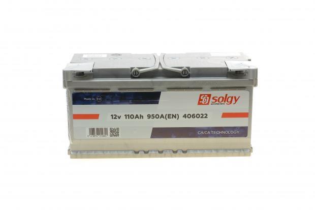 Bateria recarregável (PILHA) 406022 Solgy