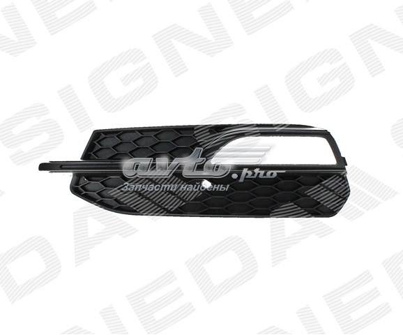 Tampão (grelha) das luzes de nevoeiro do pára-choque dianteiro esquerdo VAG 8V3807681G9B9 preço, a partir de 52,13 USD