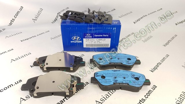 582214H000 Hyundai/Kia Guia superior de suporte traseiro