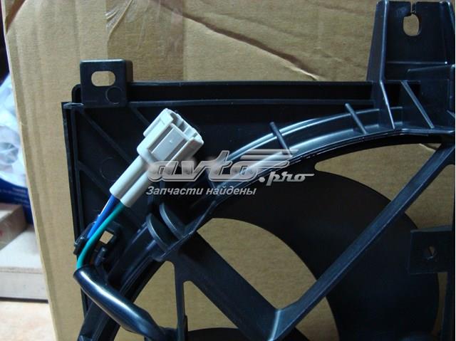 Difusor do radiador de esfriamento, montado com motor e roda de aletas 623400 TYC