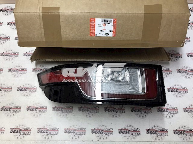 Lanterna traseira esquerda LR072649 Land Rover
