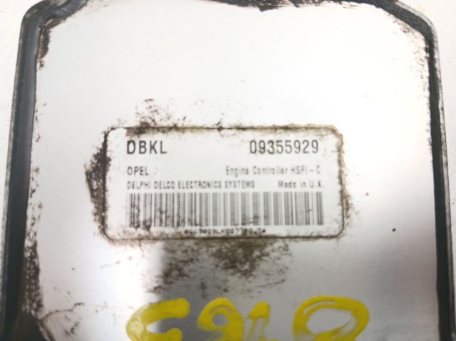 Compre 9355929 Opel Módulo de direção (Centralina eletrônica) de motor
