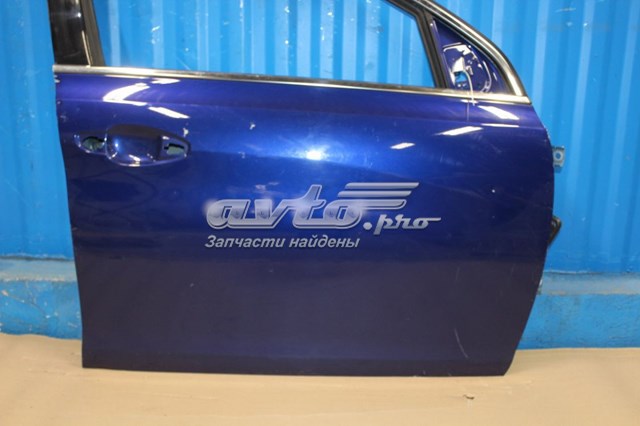Porta dianteira direita 1610102180 Peugeot/Citroen
