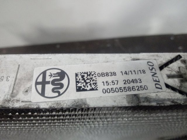 Radiador de esfriamento de motor adicional Fiat/Alfa/Lancia 50533794 preço, a partir de 326,89 USD
