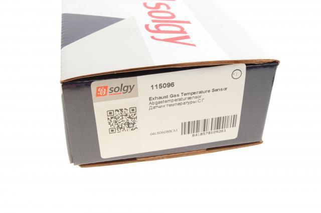 115096 Solgy Sensor de temperatura dos gases de escape (GE), até o catalisador