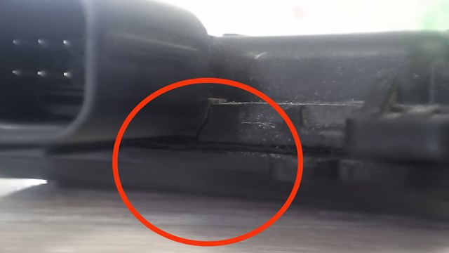 32254967 Volvo Sensor traseiro de controlo da zona morta