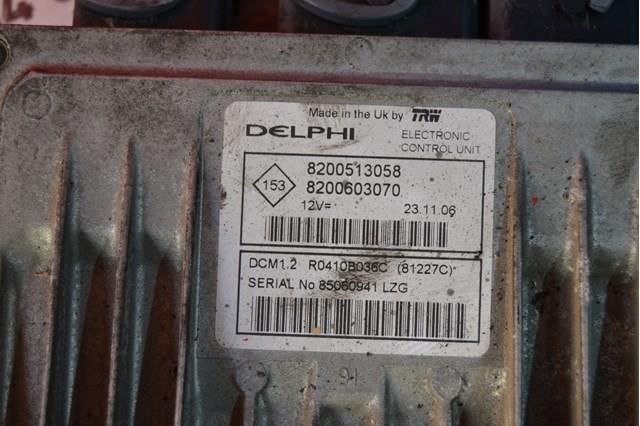 8200513058 Renault (RVI) Módulo de direção (Centralina eletrônica) de motor