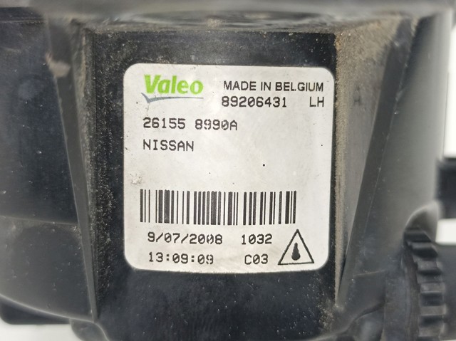 261558990A Renault (RVI) Luzes de nevoeiro esquerdas