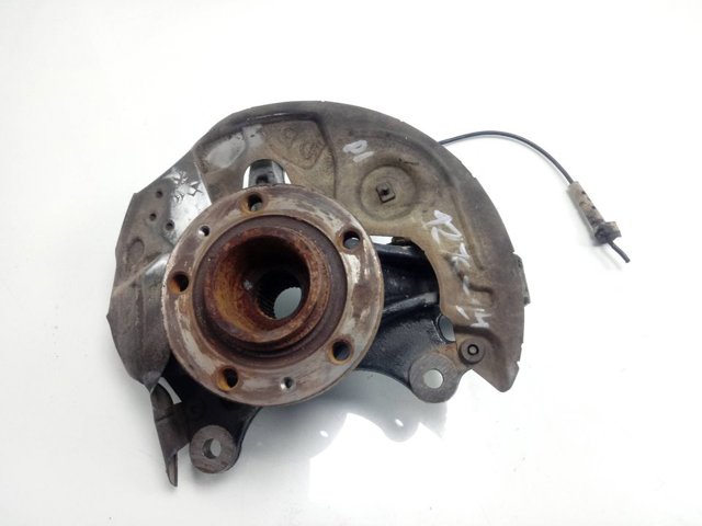Proteção do freio de disco dianteiro direito Peugeot/Citroen 9806779480