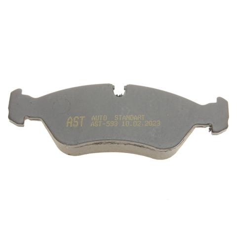 Compre AST593 AST Sapatas do freio traseiras de disco
