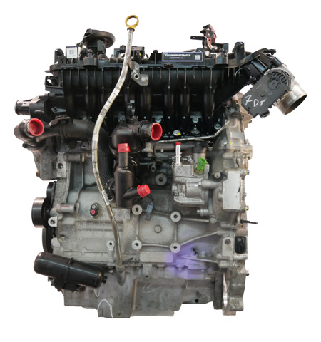 204DTAAJ20D4 Land Rover Motor montado