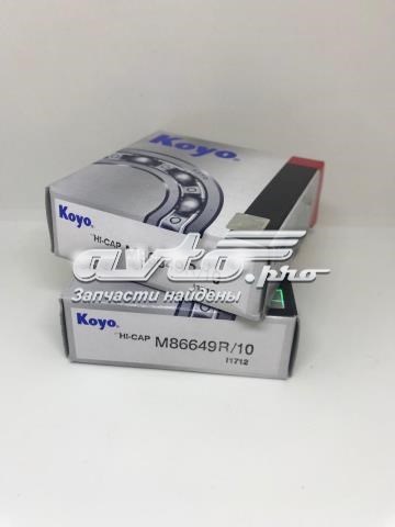 8664910 Koyo Rolamento externo da haste do eixo traseiro