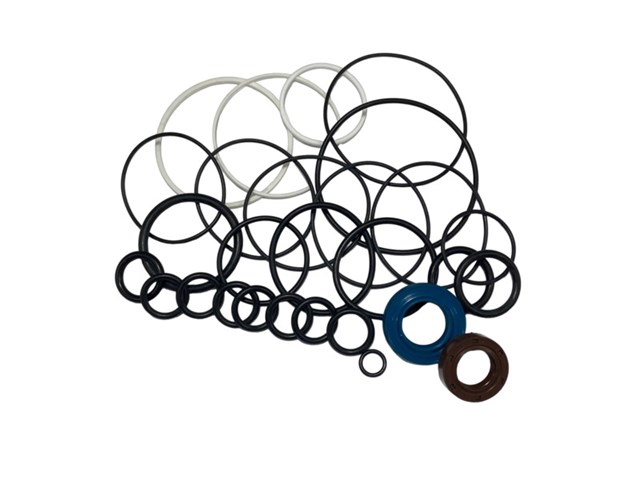 Kit de reparação da cremalheira da direção (do mecanismo), (kit de vedantes) Audi 100 C3 44, 44Q