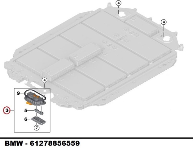  BMW 61278856559 preço, a partir de 435,94 USD