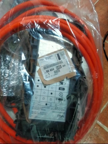 9850525180 Fiat/Alfa/Lancia Cabo de carregamento do carro elétrico
