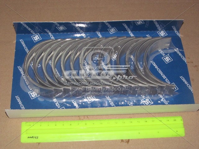 Folhas inseridas principais de cambota, kit, padrão (STD) 77744600 Kolbenschmidt