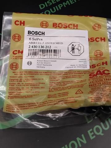 2430136212 Bosch Kit de reparação do injetor