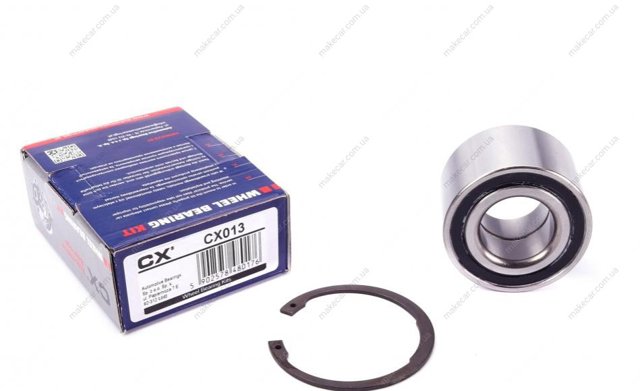Compre CX013 CX/Complex Rolamento de cubo traseiro