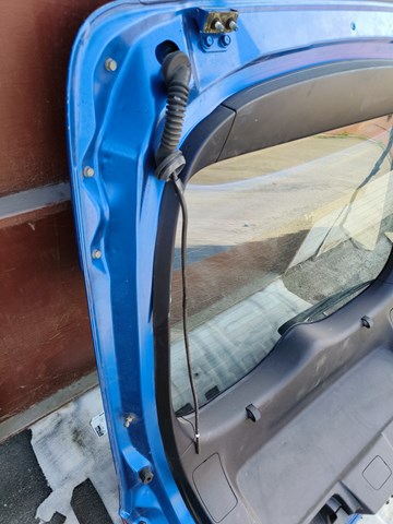 Compre Porta traseira (3ª/5ª porta-malas (tampa de alcapão) Mitsubishi Lancer 