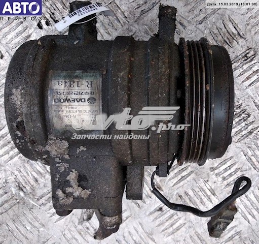 Compressor de aparelho de ar condicionado General Motors 717639 preço, a partir de 165,15 USD
