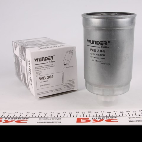 WB304 Wunder Filtro de combustível