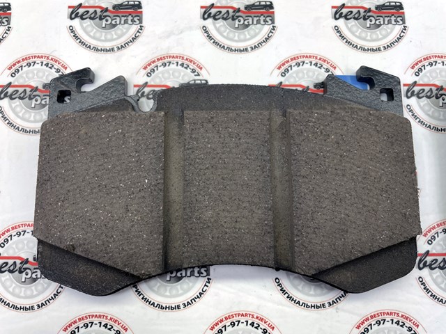 LR180976 Land Rover Sapatas do freio dianteiras de disco