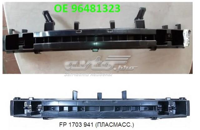 Reforçador do pára-choque dianteiro FPS FP1703941 preço, a partir de 70,91 USD