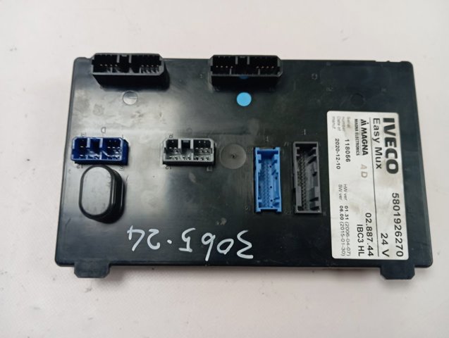 Compre 5801926270 Iveco Módulo de direção de motor de limpador pára-brisas